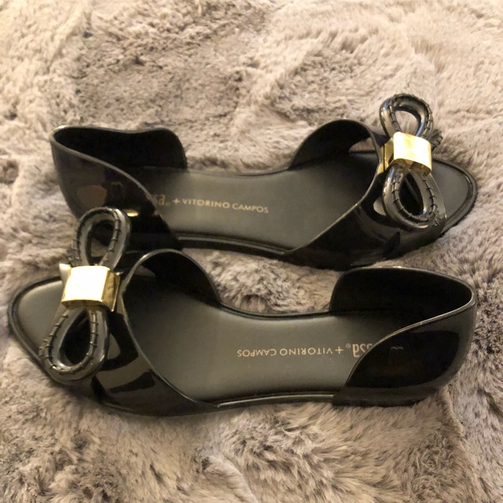 Melissa + Vitorino Campos Bubblegum Jelly Flats